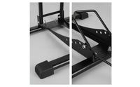 Floor-Mounted Cycle Parking Stand Adjustable Bike Parking Stand Slim Cycle Storage Rack Scratchunobstructed for Cyclists, Garage