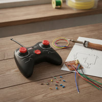 Remote Telecommand Kit Diy Toy Car Accessory Kit Electronic Wiring Harness for Hobbyists