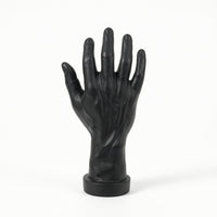 Mannequin Hand with Base Molded Hand Mannequin PVC for Photographers