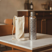 Hammered Insulated Bottle BPAwithout Chemical-Free Stainless Steel Bottle with Brush Vacuum Insulated Bottle Leak-Proof