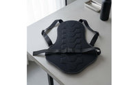 Adjustable Straps Spine Protective Pad Pad Shock Absorbing Motorcycle Back Protector Hard Shell Spine Guard for Non-Terrain Riding, Skiing