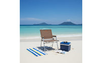 Portable Director Chair Foldable Design Foldable Camp Chair Material for Camping, Picnic, Fishing