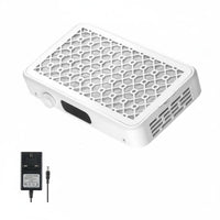Quiet Operation Twin Fan Nail Dust Extractor Attachable Cover Nail Dust Collector LED Display for Manicurists