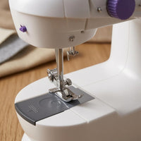 Built-in Light Electric Sewing Machine Speed Control Tabletop Sewing Machine Stitch Tension Home Tool Compact