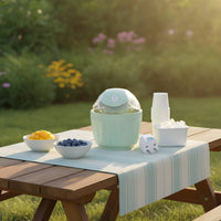 Compact Automatic Ice Cream Machine Space-Saving Sorbet Maker Versatile Appliance Quick Freeze for Children