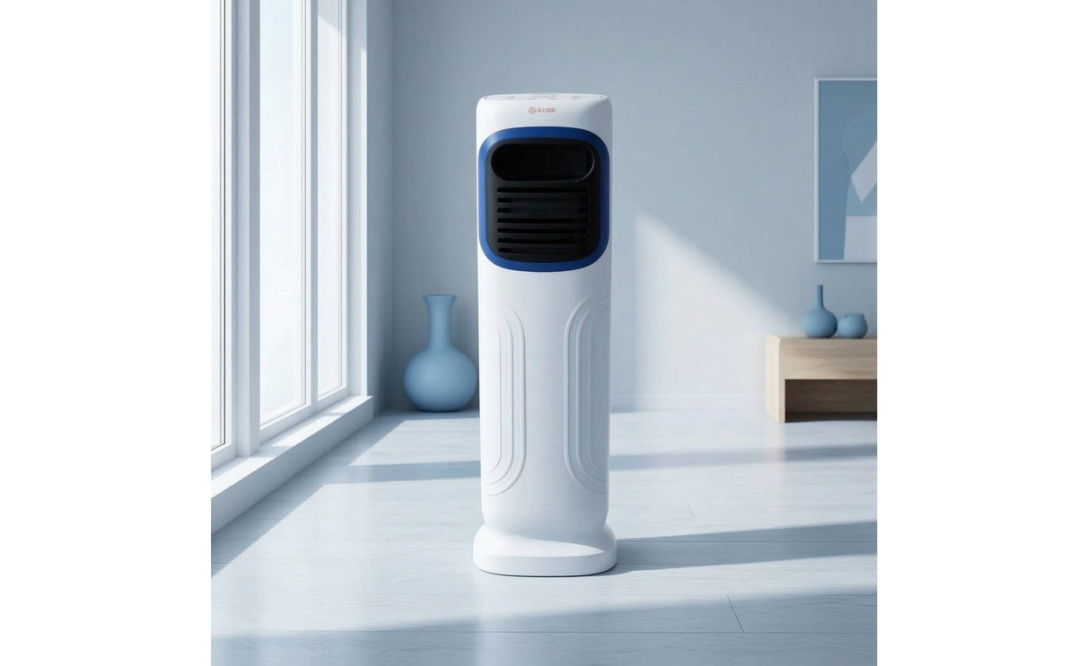 Floor-Standing Fan with Remote Control Remote Control Fan Portable for Bedroom, Living Room, Office