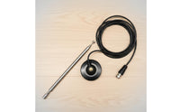 AM DAB Antenna Easy Installation Telescopic 180° Rotatable Extendable Broadcast Collector for Indoor, Home
