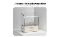 Cosmetic Display Case with Drawers Large Capacity Vanity Storage Box for vanity table