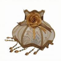 Princess Lampshade Edge Textile Lampshade Decorative Home Decor