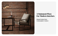 Table, Chairs, and Bench Set Retro design Banquette Dining Set configurable Combination Cafe Furniture for Business Owners, Restaurants, Coffee Shops, Cafes
