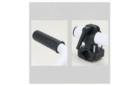 Lawn Trimmer Handle Extension Ergonomic Trimmer Handle with Bracket Clamp Hardware Back Saver Soft-Grip for Landscapers
