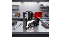 Engine Compartment Battery Distribution Fuse Block Direct-Fit Underhood Battery Distribution Fuse Block OE Compact
