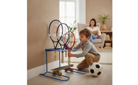 Metal Tennis Racket Storage Stand Minimalist Tennis Racket Storage Rack Industrial Steel for Home Gym, Game Room, Garage