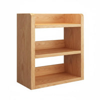 Space-Saving Desktop Bookshelf Simple Design Multi-Tier Desk Hutch Stable Construction Tabletop Rack Easy Assembly for Students, Home Users, Homeowners, Study Room, Bedroom