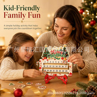 25-Day Christmas Countdown Calendar
