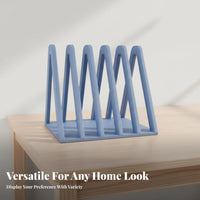 Vinyl Rack Expandable Modular Setup Tidy Storage for Collectors