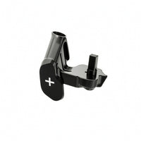 Shifter Lever Featuring Plus Symbol Aluminum Alloy Paddle Shifter Machined Thumb-Control Controller for Riders