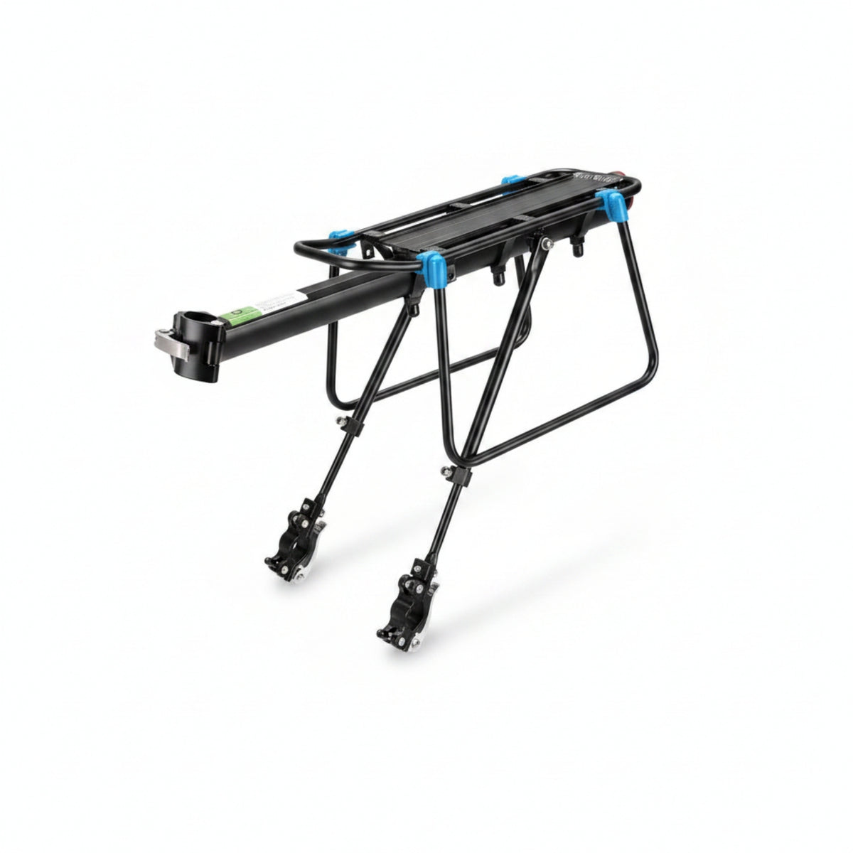Sturdy Bike Cargo Rack Streamlined Rear Cargo Rack Large Bike Luggage Carrier Lightweight for Commuters, Cyclists, Commuting
