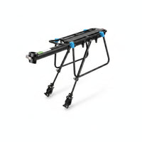 Sturdy Bike Cargo Rack Streamlined Rear Cargo Rack Large Bike Luggage Carrier Lightweight for Commuters, Cyclists, Commuting