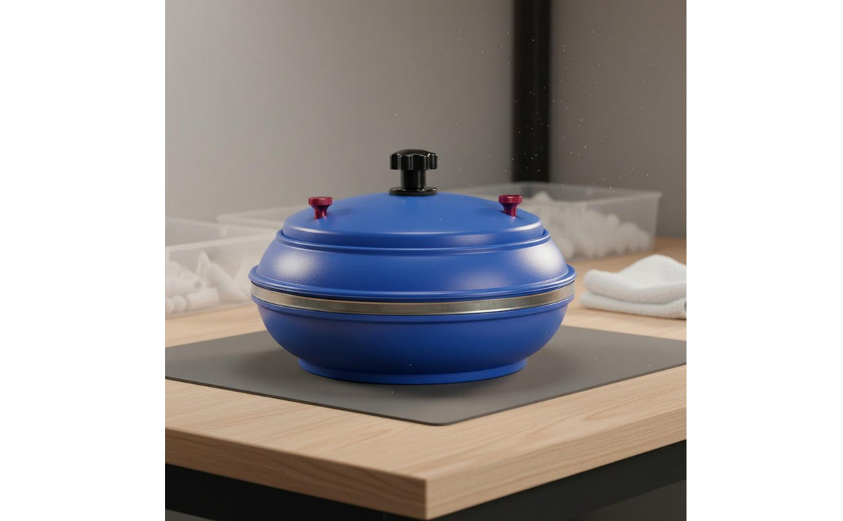 Vibrating Polisher Bowl Compact Vibratory Tumbler Electric Jewelry Polisher for Jewelers, Hobbyists, Workshop