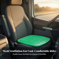 Easy Installation Summer Cooling Seat Pad Non-Slip Breathable Car Seat Cushion Wear-Resistant for Truck Drivers, Van, Forklift