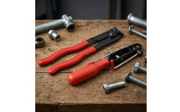 2 Pieces CV Boot Clamp Pliers Heavy-Duty Dust Boot Clamp Pliers Universal for Garage