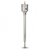 Round-Shank Masonry Hole Opener 330mm Masonry Hole Cutter Easy to Operate Drill Heavy-Duty for Contractors