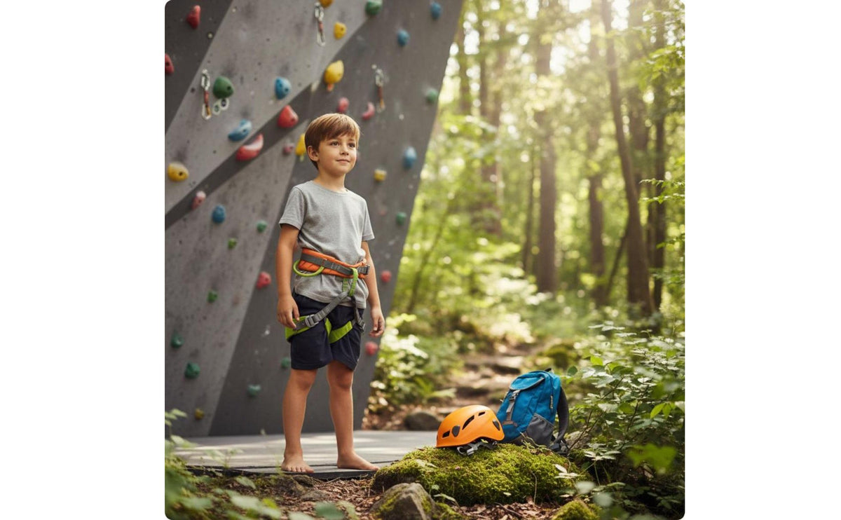 Child Half Body Harness adjustable Stitching Half Body Harness Easy to Put on Sports Gear for Outdoor