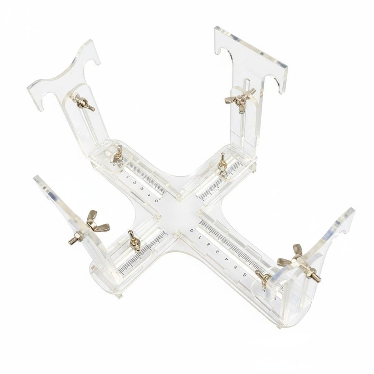 Acrylic Aircraft Display Stand Sturdy Airplane Model Stand Multi-Functional Hobby Tool for Hobbyists