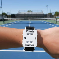 Lightweight Portable Wrist Scorer Easy to Read Strap Score Counter for Training, Practice