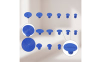 18 Pieces Dent Puller Tabs Reusable Puller Tab Plastic for DIYers