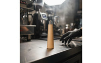 Polished Finish Espresso Portafilter Replacement Handle Ergonomic Design Coffee Machine Wooden Handle for Home Kitchen