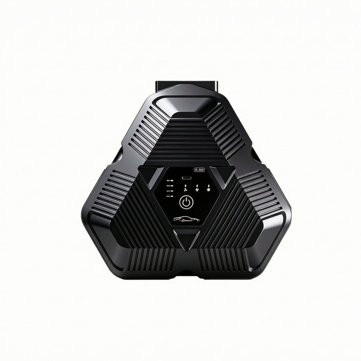 Solar-Powered Vehicle Fan Compact Car Exhaust Fan Slim for Drivers