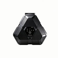 Solar-Powered Vehicle Fan Compact Car Exhaust Fan Slim for Drivers