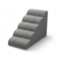 Foam Pet Stairs Stable Pet Stairs with Removable Cover Lightweight Steps for Cats