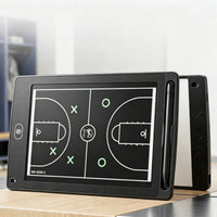 Basketball Board Portable Basketball Coaching Board Lightweight