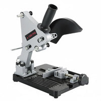 Multi Function Angle Grinder Stand Sturdy Construction Grinder Cutting Stand Heavy Duty Hardware Attachment Wide Compatibility for Workshop, Garage