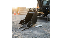 Small Digger Quick Connector Versatile Mini Digger Quick Coupler Digger Attachment Changer Efficient Function for Farming