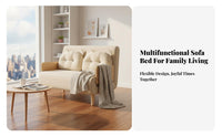 Foldable Animal-shapedShaped fold unfold Sofa 2-in-1 Design transformable Flip-Open Sofa Space Saving children's Furniture Cute creature Character for Toddlers, Parents, Grandparents, Living Room, Playroom, Nap Time, study corner