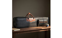 Erhu Carrying Case with Shoulder Strap Textured Double Instrument Case Portable Erhu Carry Bag for Travel