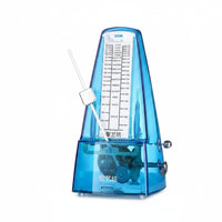 No Battery Mechanical Metronome Clear Beat Wind-up Metronome Easy Control for Students, Beginners, Exam Practice
