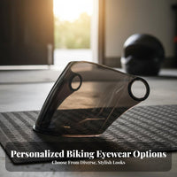 Helmet Visor Windproof Visor Sun Protection for Motorcyclists, Daily Commute