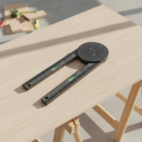 Angle Gauge with Ruler Arms Plastic Angle Gauge Ruler and Protractor Combination Easy-to-Read Measuring Tool Accurate