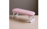 Nail Hand Pillow Oval Top Nail Hand Rest Manicure Arm Rest Pillow Portable Beauty Accessory Soft Feel