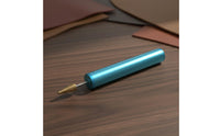 Mini Edge Painting Tool Dye Pen Pure Copper Brass Edge Oil Box for Hobbyists