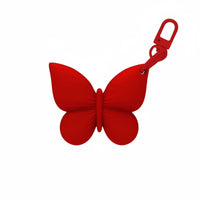 Portable Butterfly Lipstick Holder Keychain Lightweight Lip Salve Holder Keychain Secure Grip Butterfly Lip Salve Sleeve Long-Lasting for Travel