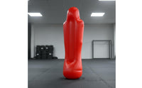 Inflatable Football Figure Portable Inflatable Human Figure Water Filled Base Training Punch Pillar for Beginners, Kids