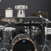 Snare Drum Mute Overtone Reduction External Drum Sound Dampener Control Music Accessory for Rehearsal, Studio