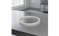 Odorless Sausage Stuffer Sealing Gasket Leak-Proof Sealing Gasket with 13.5cm Diameter Smooth Replacement Part Efficient for Butchers