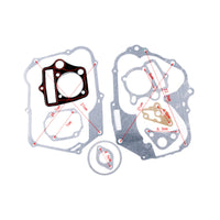 Horizontal Engine Gasket Kit Oil Resistant Motorcycle Gasket Kit for Mechanics